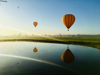 Vol classique en montgolfière à Brisbane avec petit-déjeuner